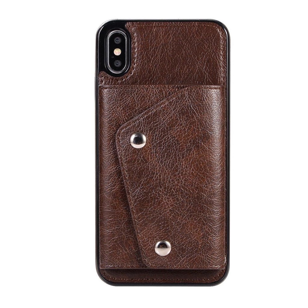 Brown Leather Wallet Case